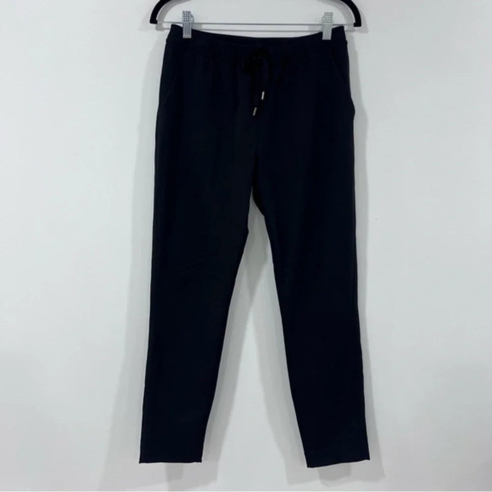 lululemon athletica Black Straight-Leg Women's Pants